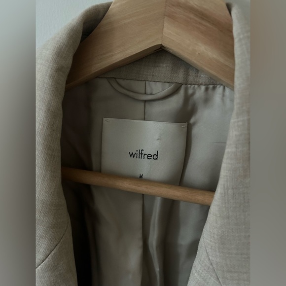 Aritzia Wilfred Flores blazer - Picture 3 of 3